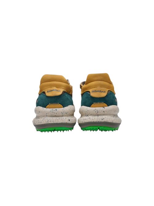 SNEAKER PELLE FORATA SABBIA MARRONE SATORISAN | CHACRONAPELLE FORATAMB